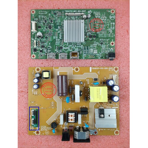 AOCU34P2主板715GA732715GB321
