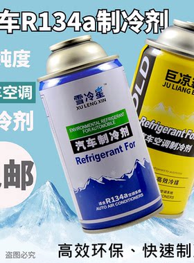 制冷剂冷气雪种氟利昂冷媒R134a