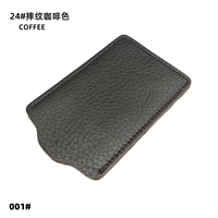 Коричнево-коричневый 24# первый слой коровьей кожи