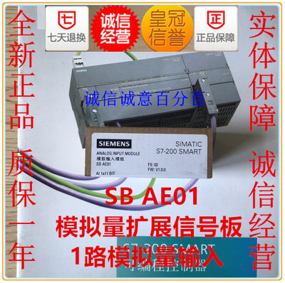 西门子 S7-200 SMART 模块 SB AE01 6ES7288 6ES7 288-5AE01-0AA0