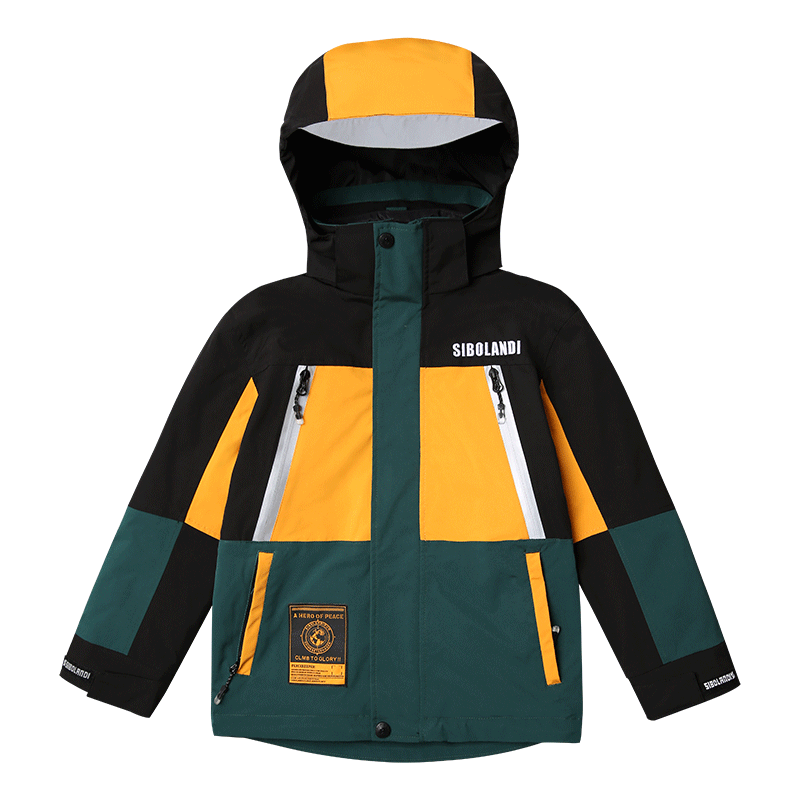 滑雪服冲锋衣内胆可拆卸