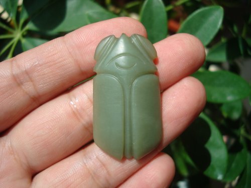 河磨玉汉八刀玉蝉孤山二细老玉挂件一鸣惊人岫岩玉和田玉透闪石玉