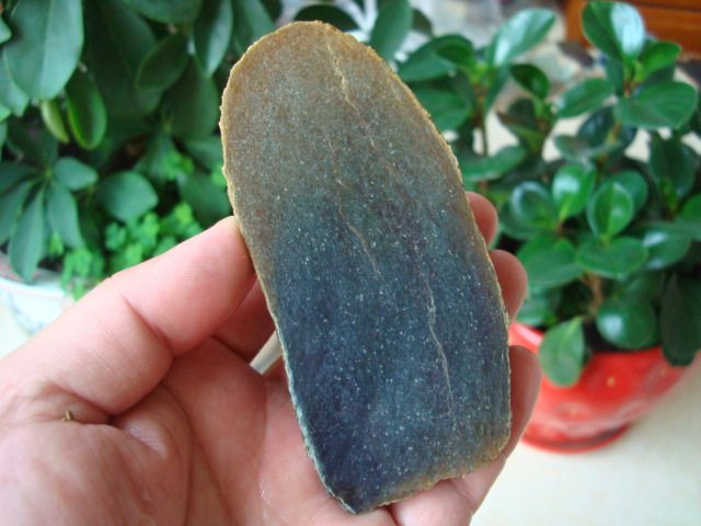 天然河磨玉草花糖原石老玉手把草花毛料籽料岫岩玉和田玉透闪石