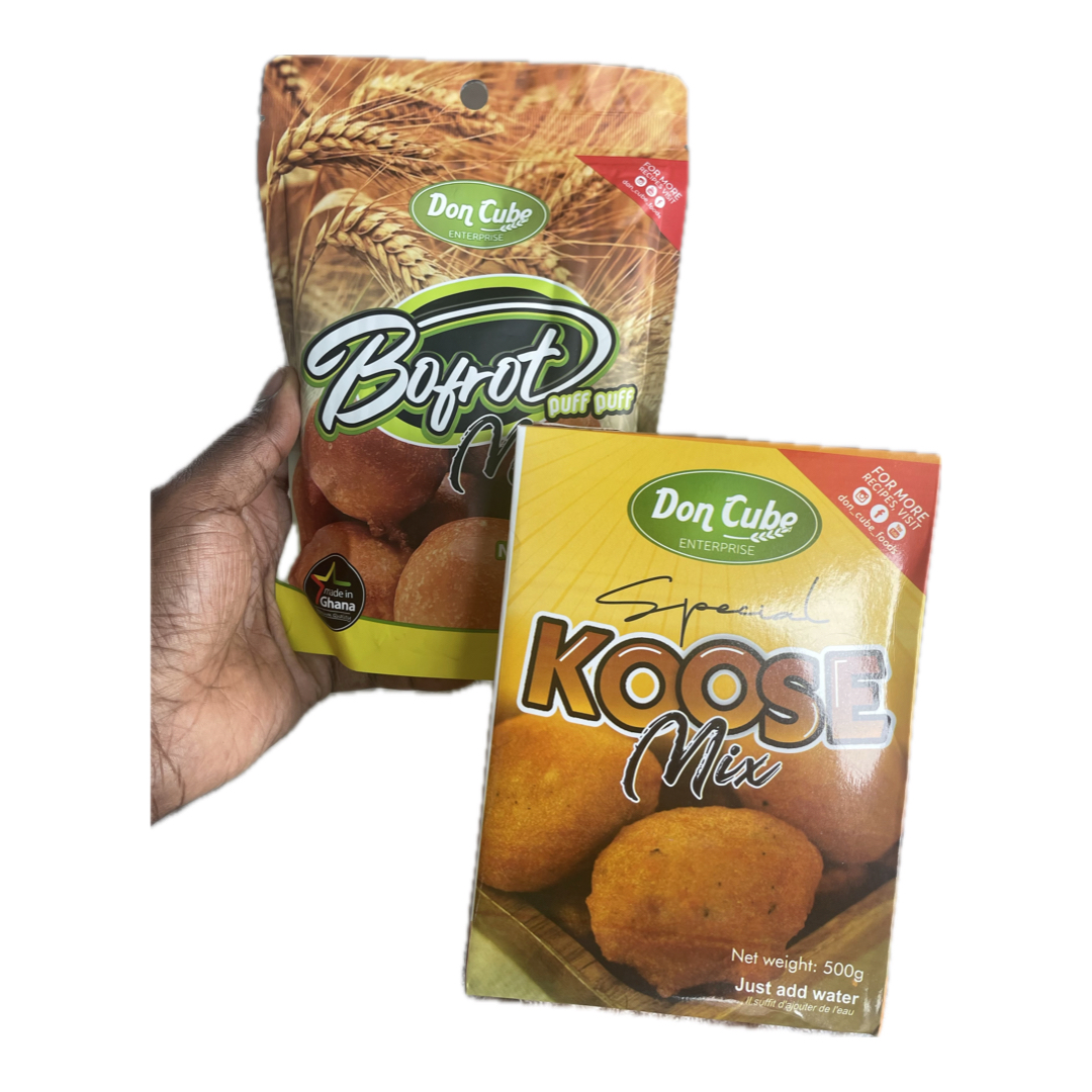 Koose & Bofrot,Puff Puff & Akara Donkomi