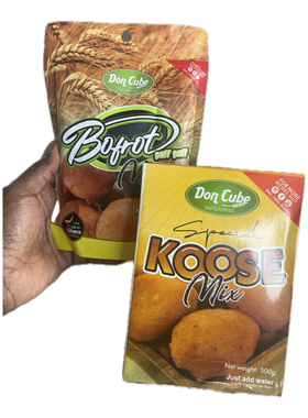 Koose & Bofrot,Puff Puff & Akara Donkomi