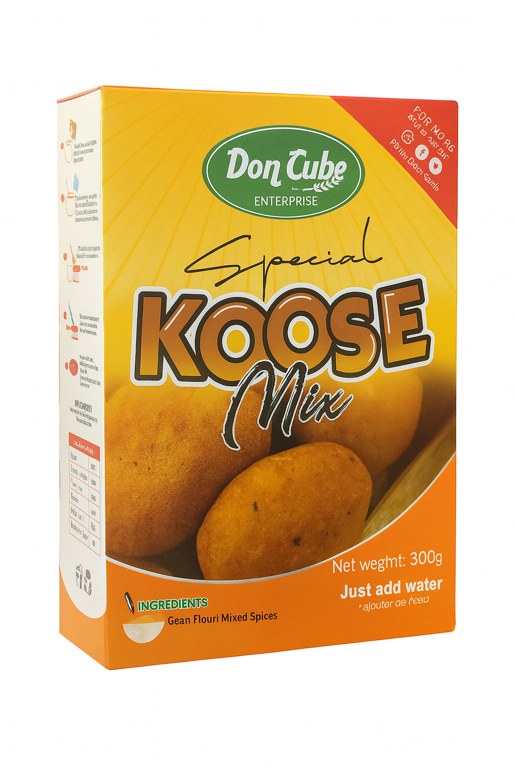 Akla,Kosai,Agawu,Kooshe300g