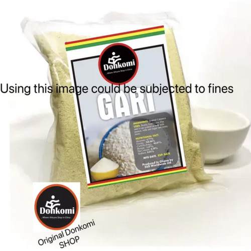 CassavaGranules,Garri1kg