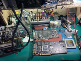 实体店现场专业维修显卡花屏代码43黑屏不通电无显示寄修诚信效率