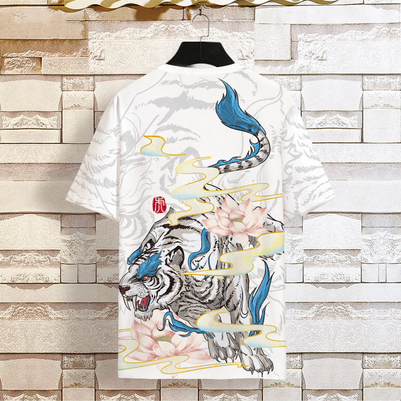 速干T恤男士大码休闲短袖