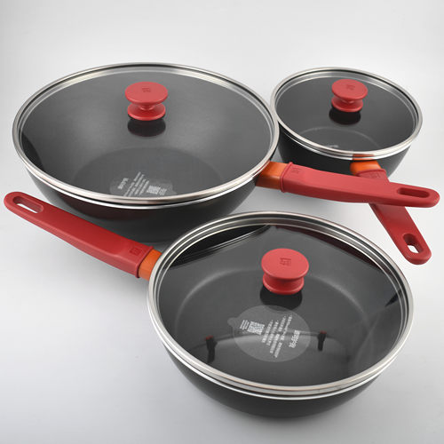 双立人不粘锅无油烟电磁炉通用