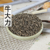 中药材正品 新货野生牛蒡子500g克精选天然大力子大粒籽打粉中草药