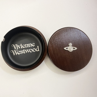 时尚潮流不锈钢实木带盖复古烟灰缸带盖咖啡办公室客厅酒店批发