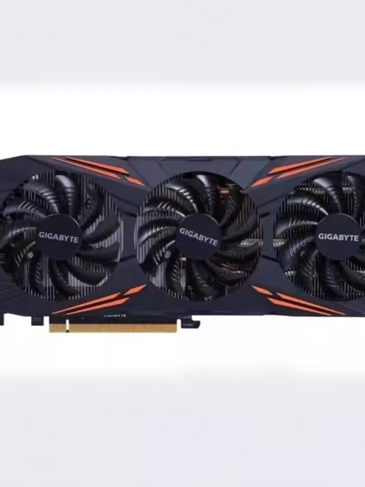 Видеокарта Asus Colorful Gigabyte Yingchi GTX1070 1070Ti 1080 1080Ti 11G в разобранном виде Изображение 1