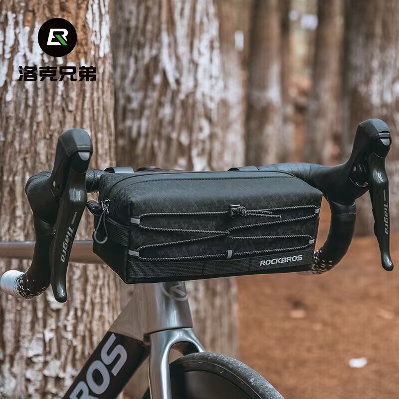 洛克兄弟自行车头包车前包公路车把包前梁鞍座包旅行车首包骑行包