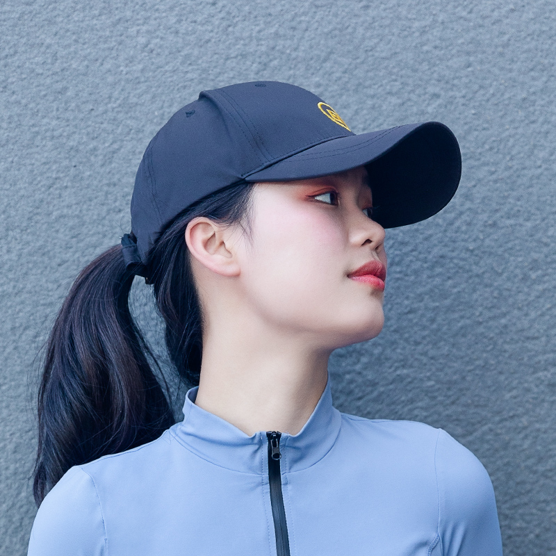 洛克兄弟防晒鸭舌帽运动骑行小帽男女潮休闲时尚夏季遮阳透气帽子