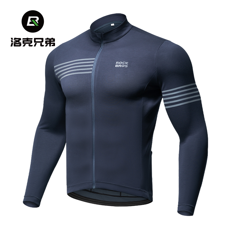 透气秋冬保暖带口袋防风骑行外套