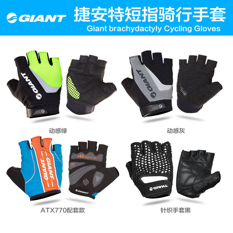 Gants pour vélo mixte GIANT - Ref 2244466 Image 3