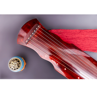 天音落古琴入门级初学者专业演奏级杉木纯手工生漆伏羲七弦练习琴