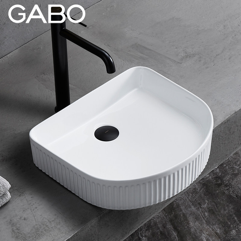 GABO观博洗面盆陶瓷艺术台盆