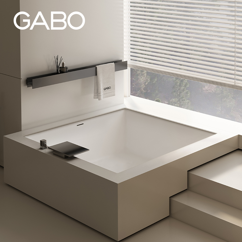 观博GABO亚克力浴缸嵌入式