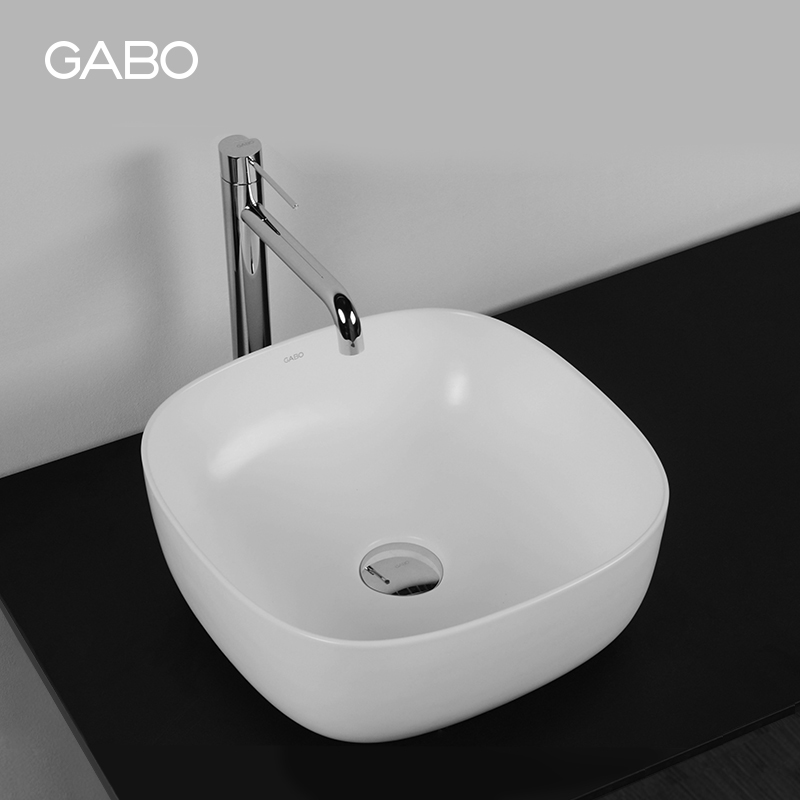 观博佛山陶瓷简约台上盆