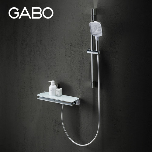 观博GABO挂墙式淋浴花洒