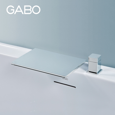 观博浴缸冷热水龙头台装