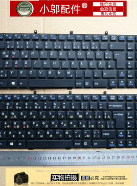 未来人类 P15SM P151HM1 P15xHM P15xHM1 P170HM3 P151SM 键盘