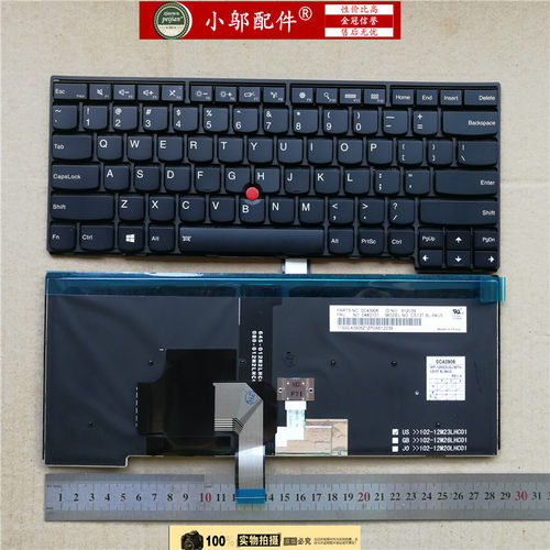 适用Thinkpad联想E431 T450S T440P T440S t431s L450 T450 键盘