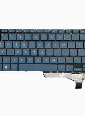 适用ASUS华硕灵耀14 UX3402V UX3402Z Q409Z UM3402Y  键盘 风扇