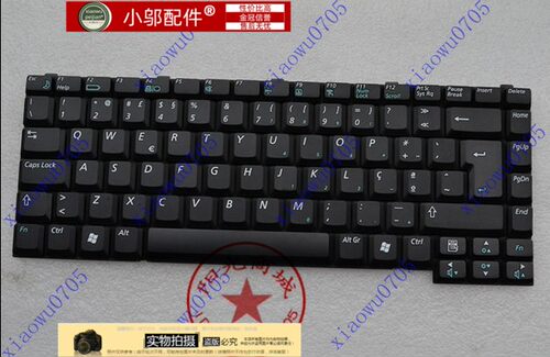 适用于 三星P28键盘 三星P29 V25 V30 H106笔记本键盘 包邮