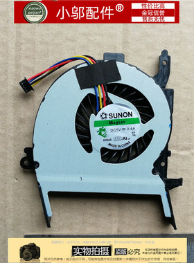 适合ASUS华硕Fl5900u A556U K556U X556U F556U R558U VM591U风扇