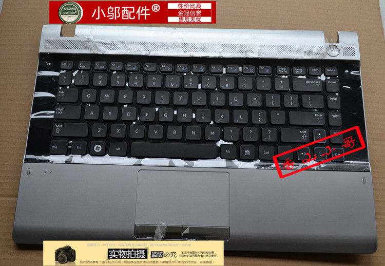 适用三星RV409 RV411 RV415 RV420 E3420 E3415 键盘 C壳 外壳