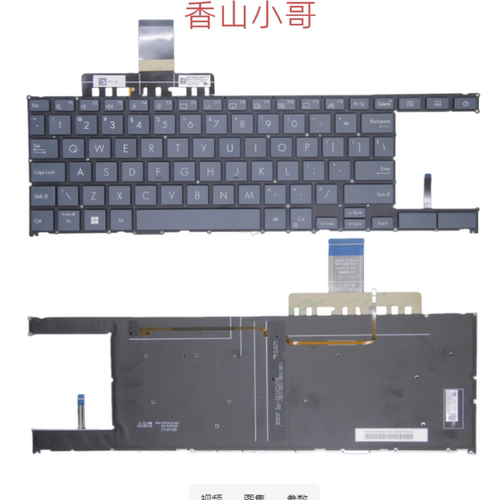 小邬配件ASUS华硕UX481 UX4000F键盘UX482F/FL/EA UX4100E UX8402
