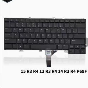 P81G 适用DELL戴尔 R4键盘P69F 外星人M13X
