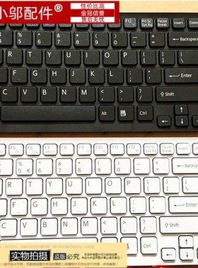 适用索尼 SONY VPC-EB1 EB 1S2C PCG-71211T 71212T 笔记本键盘