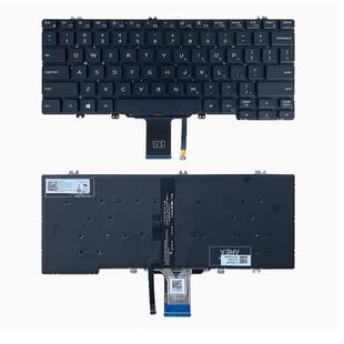 适用DELL戴尔Latitude 3300 5200 5300 7200 3301 7290 5310键盘