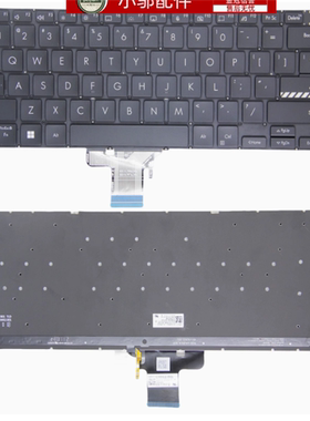 适用华硕X3400PA M3400QA K6400Z M6400R M3401Q K3401 X3401键盘