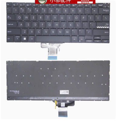 适用华硕X3400PA M3400QA K6400Z M6400R M3401Q K3401 X3401键盘