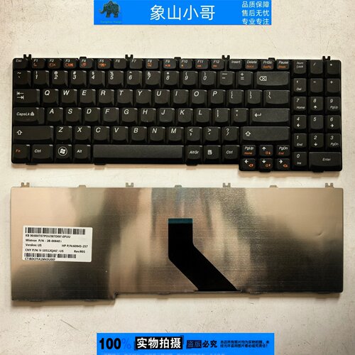 小邬配件联想G550 G550A G555AX G555A B550 B560 V560 B560A键盘