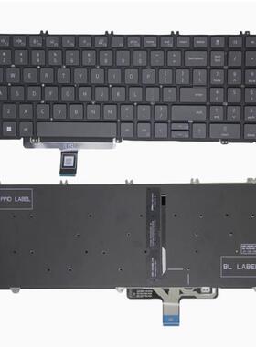 Dell戴尔Latitude 5520 5521 5530 Precision 3560 3561键盘P104F