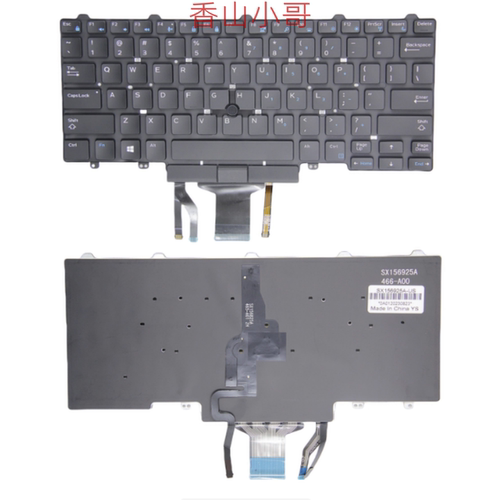 小邬配件DELL戴尔Latitude 3340 3350 5490 5480 E7450 E5450键盘