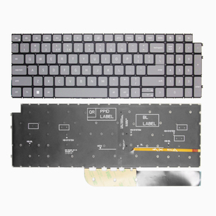 适用 Dell戴尔Inspiron 7500 7501 键盘 15 5501 5502 5511 5510