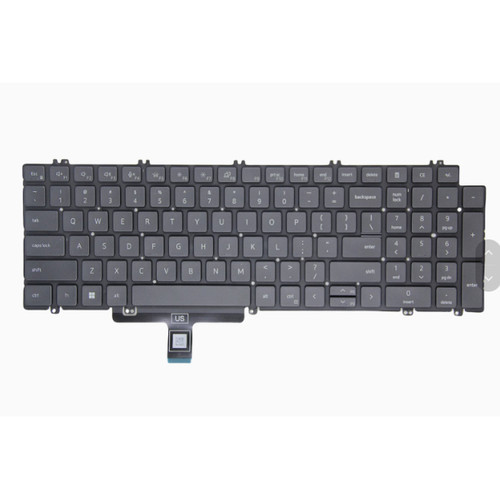 适用DELL戴尔precision 3560 3561 3591 3570 3571 3580 3810键盘