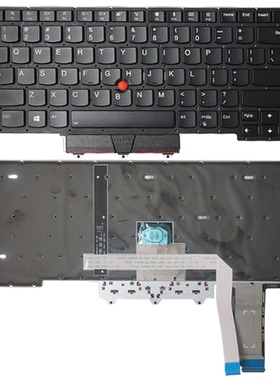 适用E14 R14联想E15 R15 L14 L15 T15  P15S T14S键盘S3 GEN2/1 V