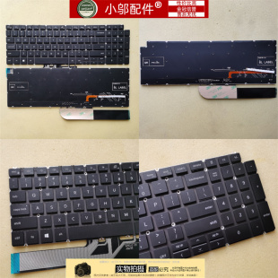 适用DELL戴尔Vostro5590 5501 5502 5591 5594 7500 7501键盘P83F