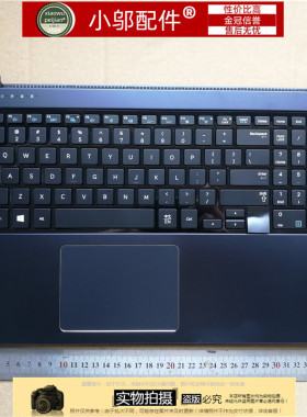 适用 三星 670Z5 670Z5E 680Z5E 680Z5G 笔记本键盘带C壳 深蓝 US