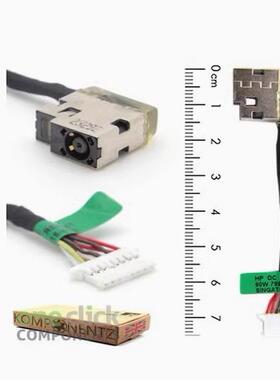 适用HP惠普 14S-DP 14Q-CS 14S-CF-CQ TPN-I135电源充电口接口头