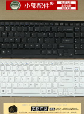 适用于 SONY索尼VPC EE37EC EE26FJ EE27EC EE25EC EE25 EE27键盘