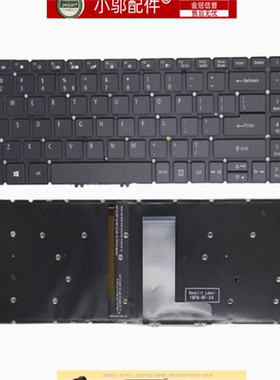 适用于 ACER宏基A515-66 A615-51 N19P4 N19C1 键盘 N17P4 N17P6